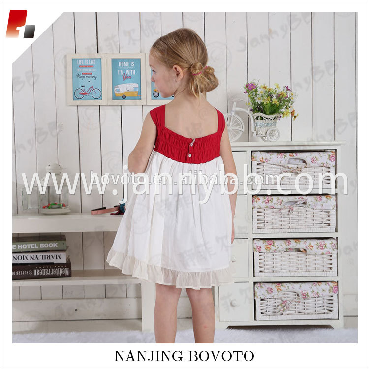 red&white dress